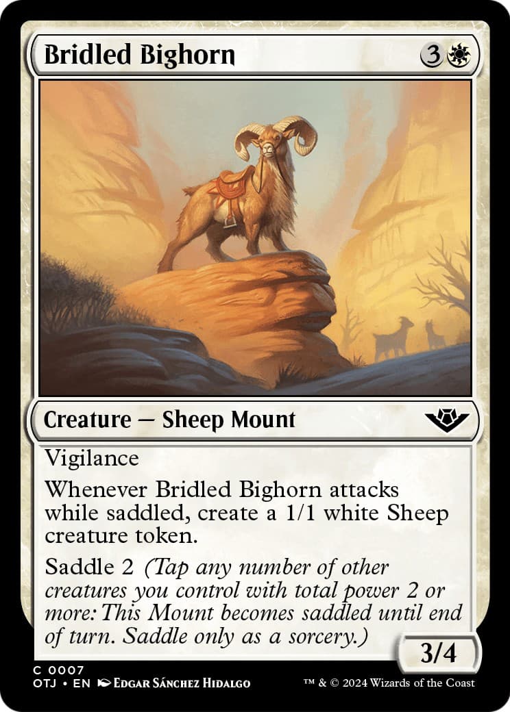 Bridled Bighorn - Image 1