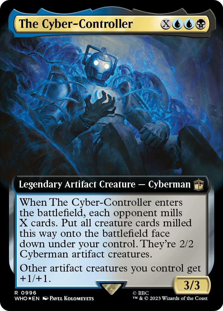 The Cyber-Controller - Image 1