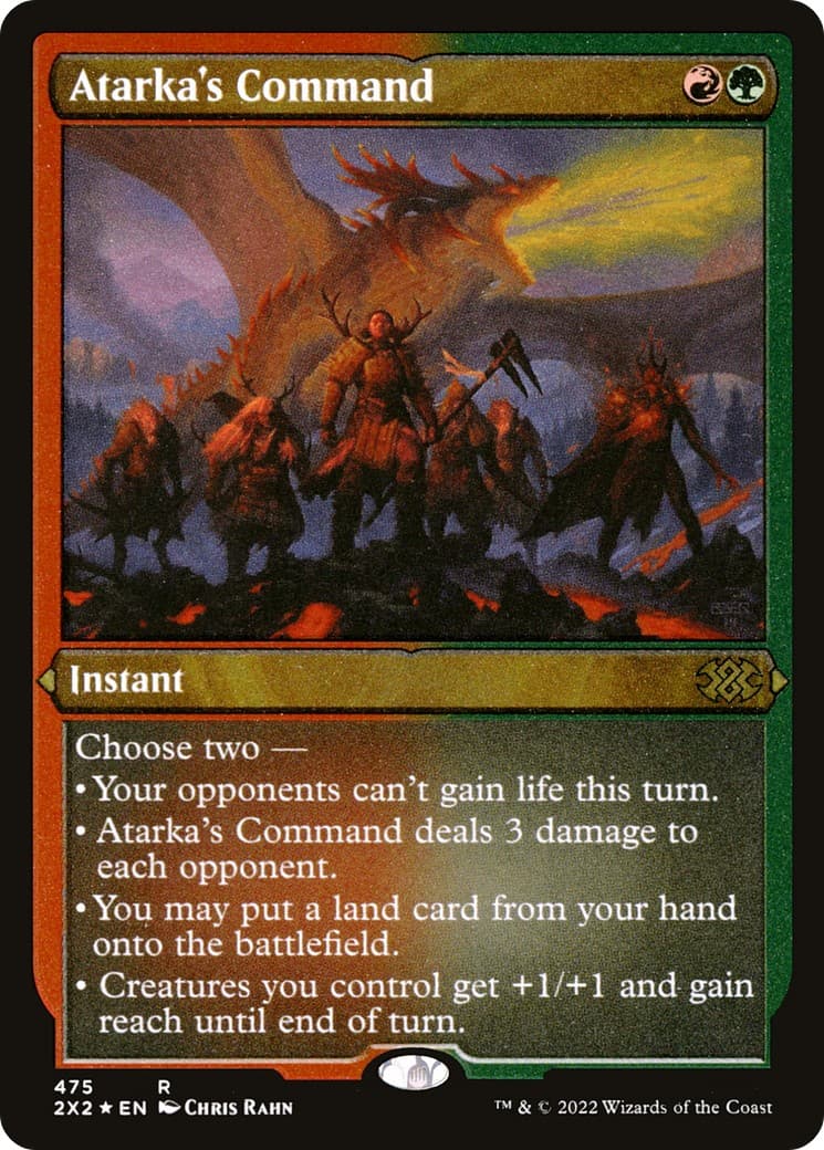 Atarka's Command - Image 1