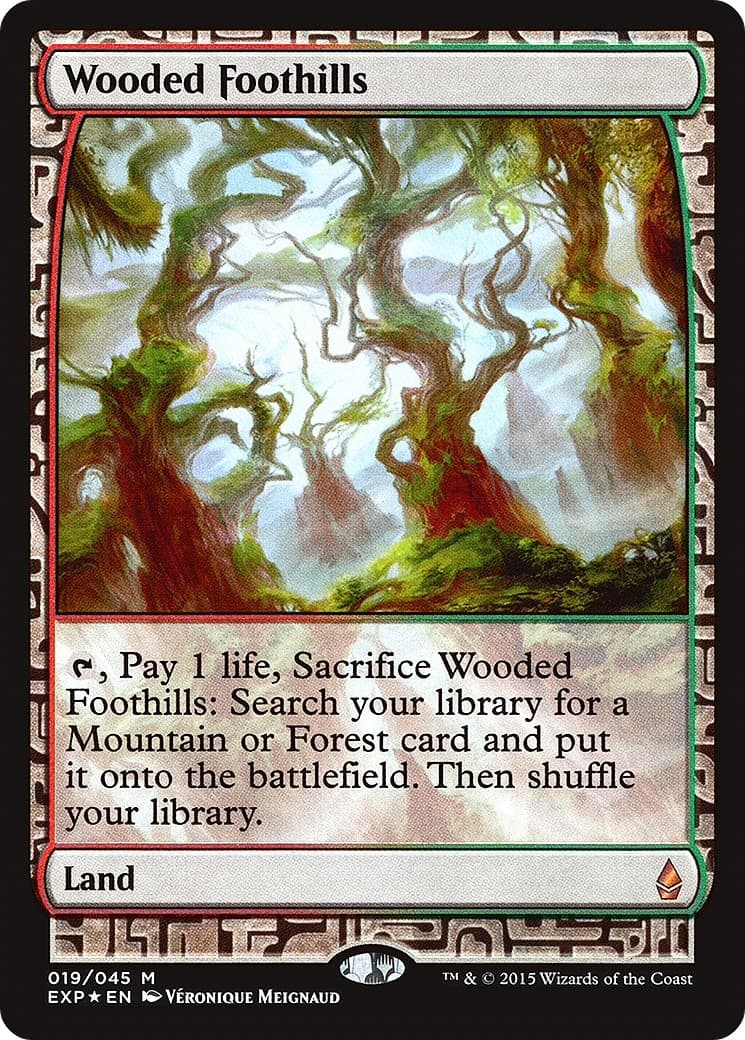 Wooded Foothills - Image 1