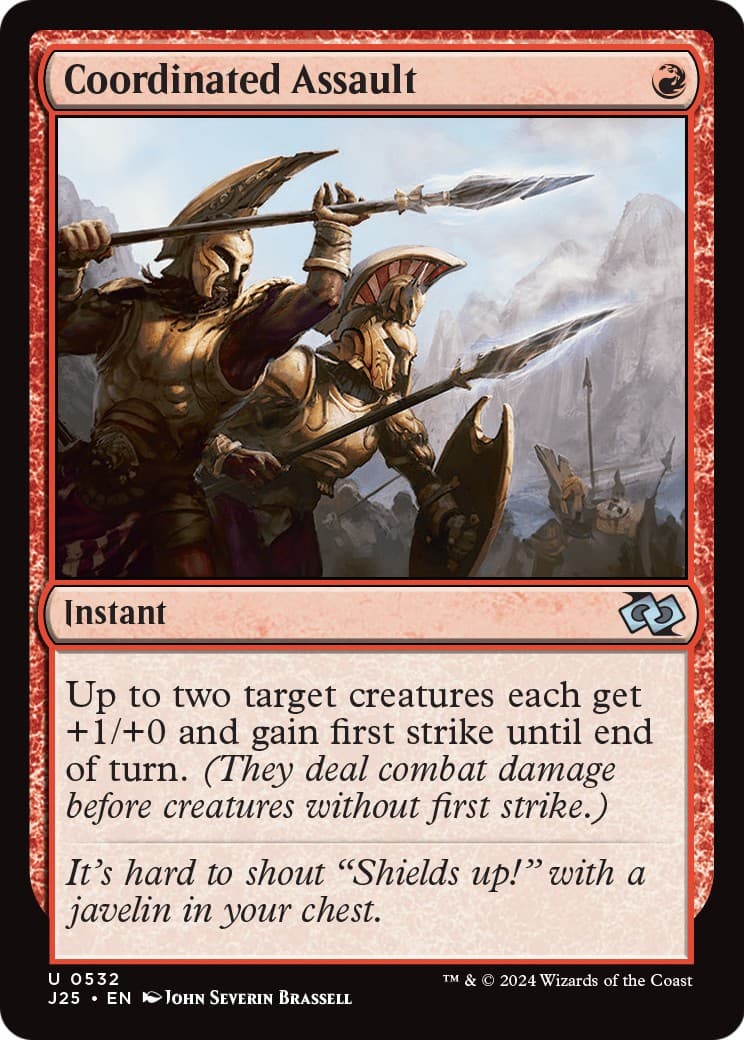 Coordinated Assault - Image 1