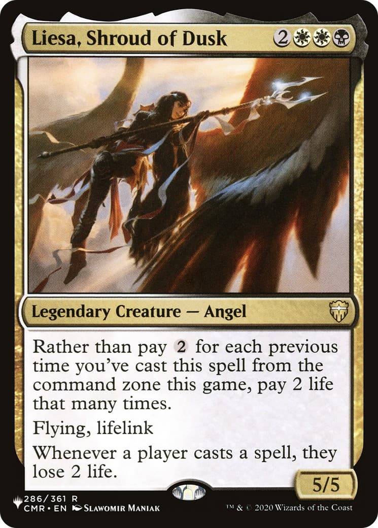 Liesa, Shroud of Dusk - Image 1