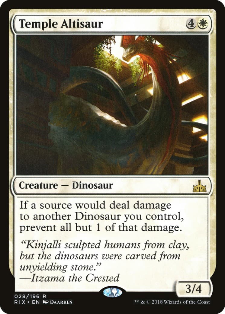 Temple Altisaur - Image 1