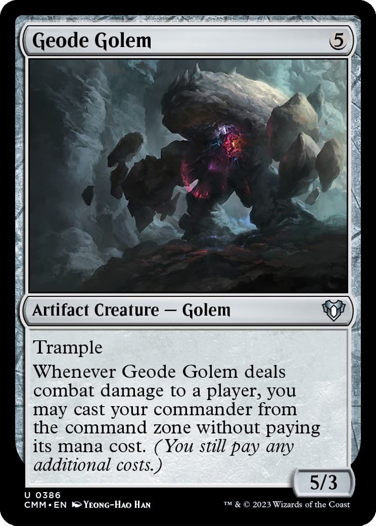 Geode Golem - Image 1