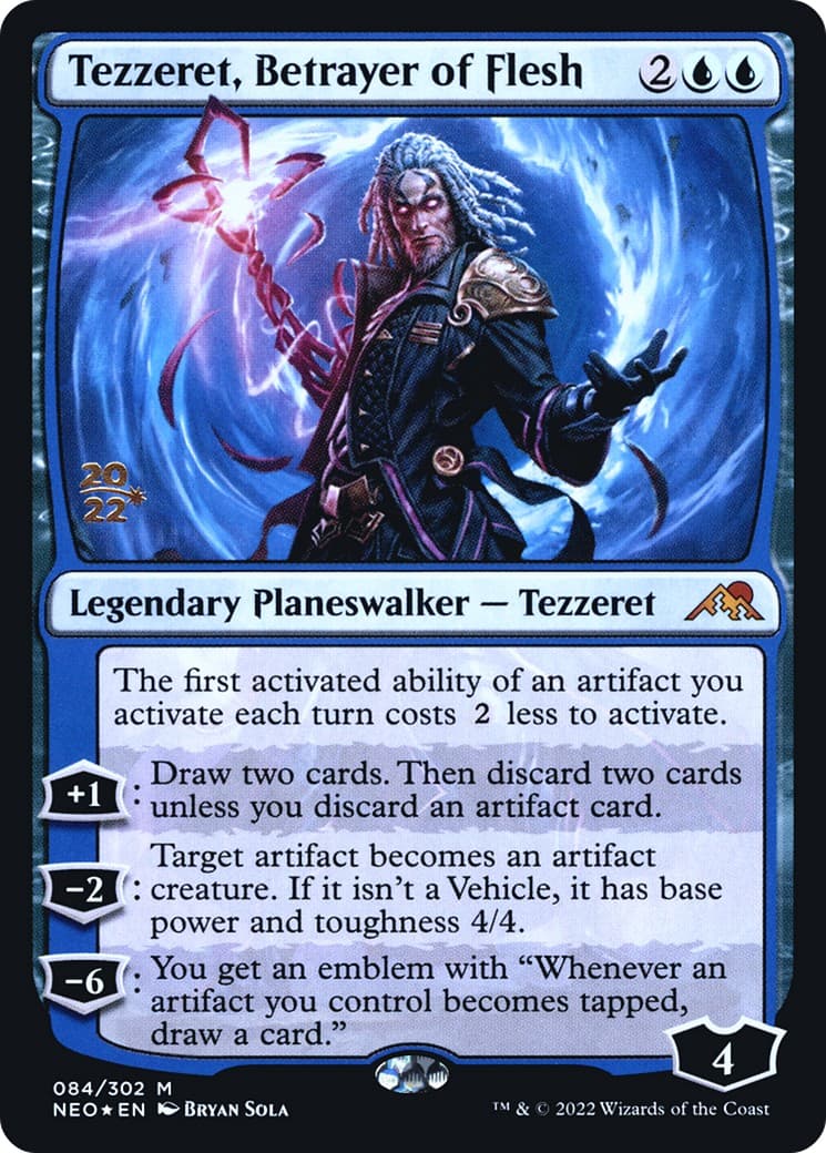 Tezzeret, Betrayer of Flesh - Image 1