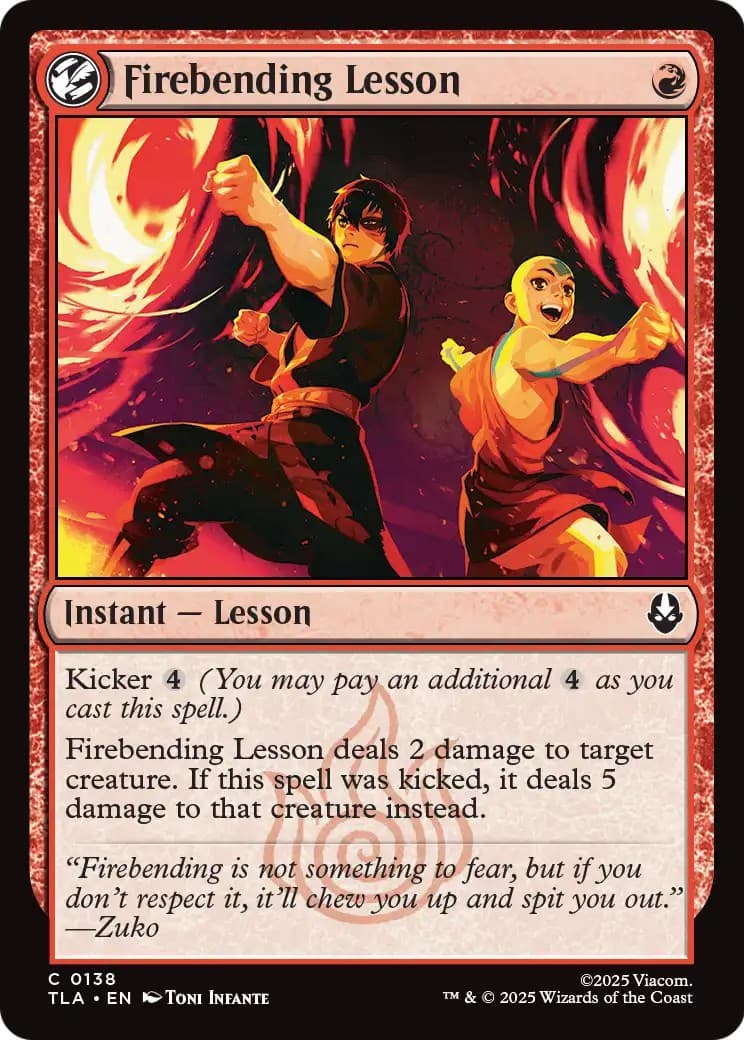 Firebending Lesson - Image 1
