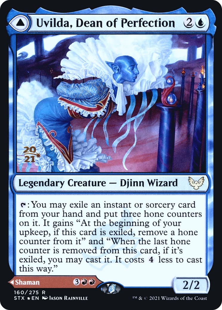 Uvilda, Dean of Perfection // Nassari, Dean of Expression - Image 1