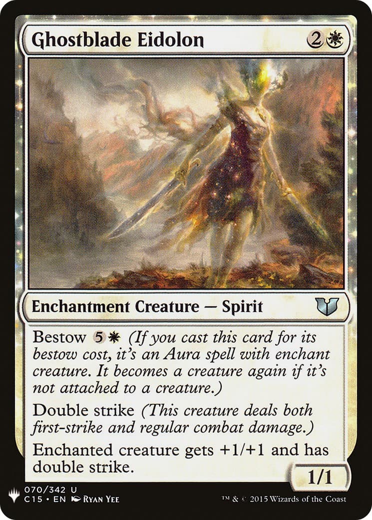 Ghostblade Eidolon - Image 1