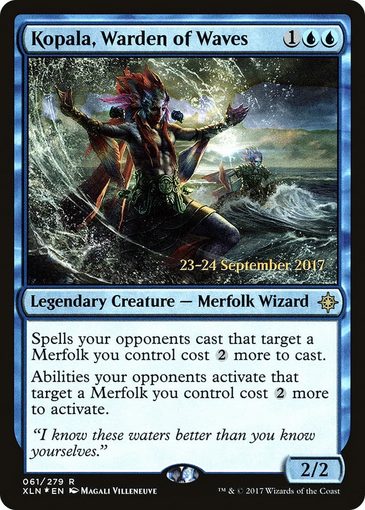 Kopala, Warden of Waves - Image 1