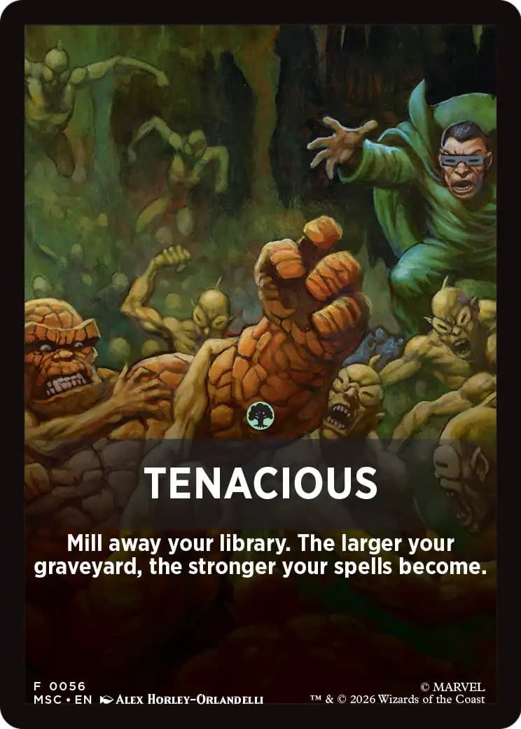 Tenacious - Image 1