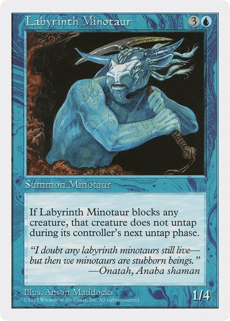 Labyrinth Minotaur - Image 1