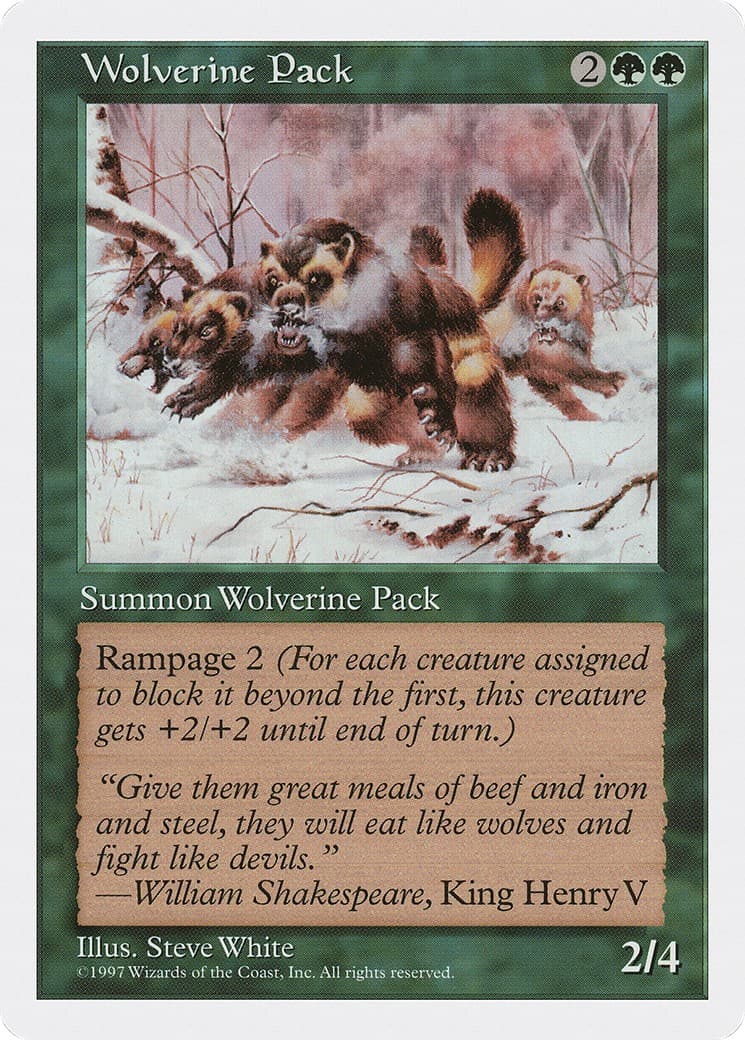 Wolverine Pack - Image 1
