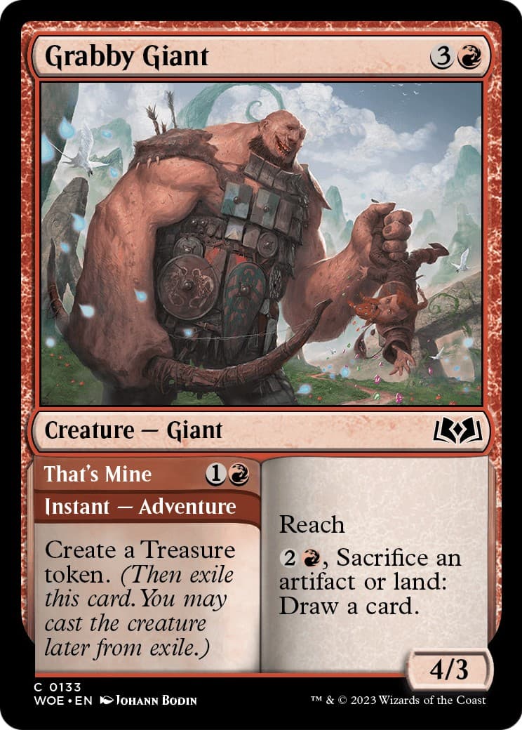 Grabby Giant // That's Mine - Image 1