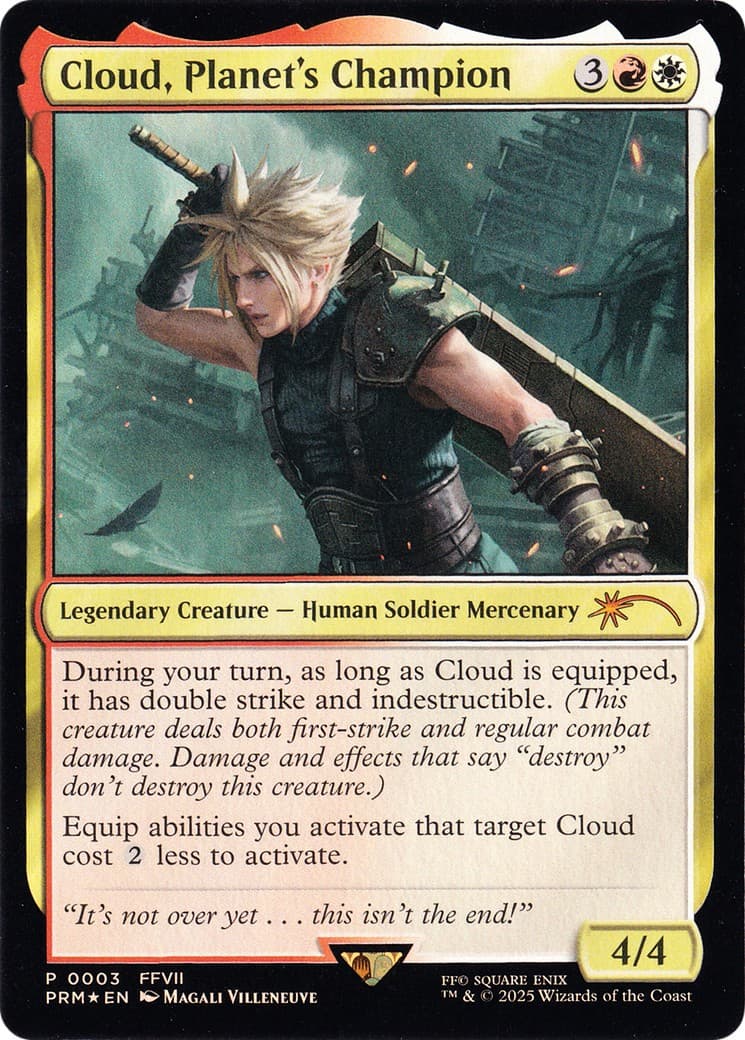 Cloud, Planet's Champion - Image 1