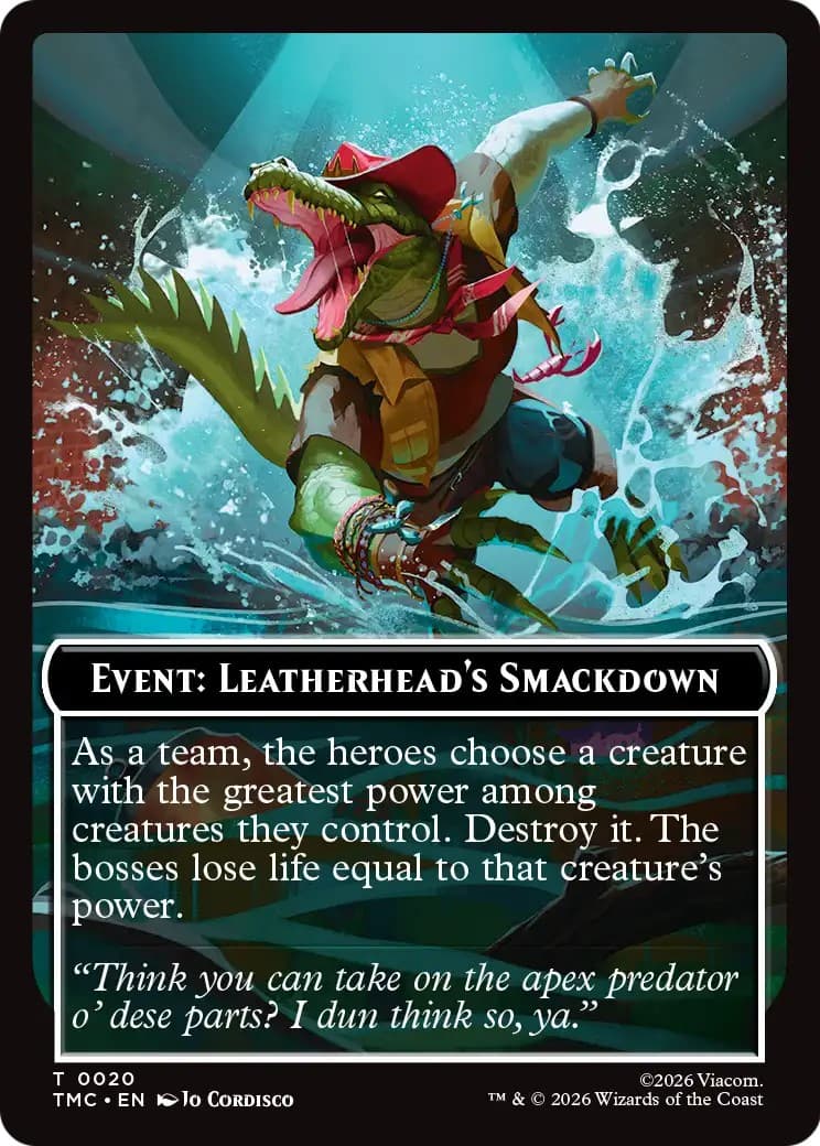 Event: Leatherhead's Smackdown - Image 1