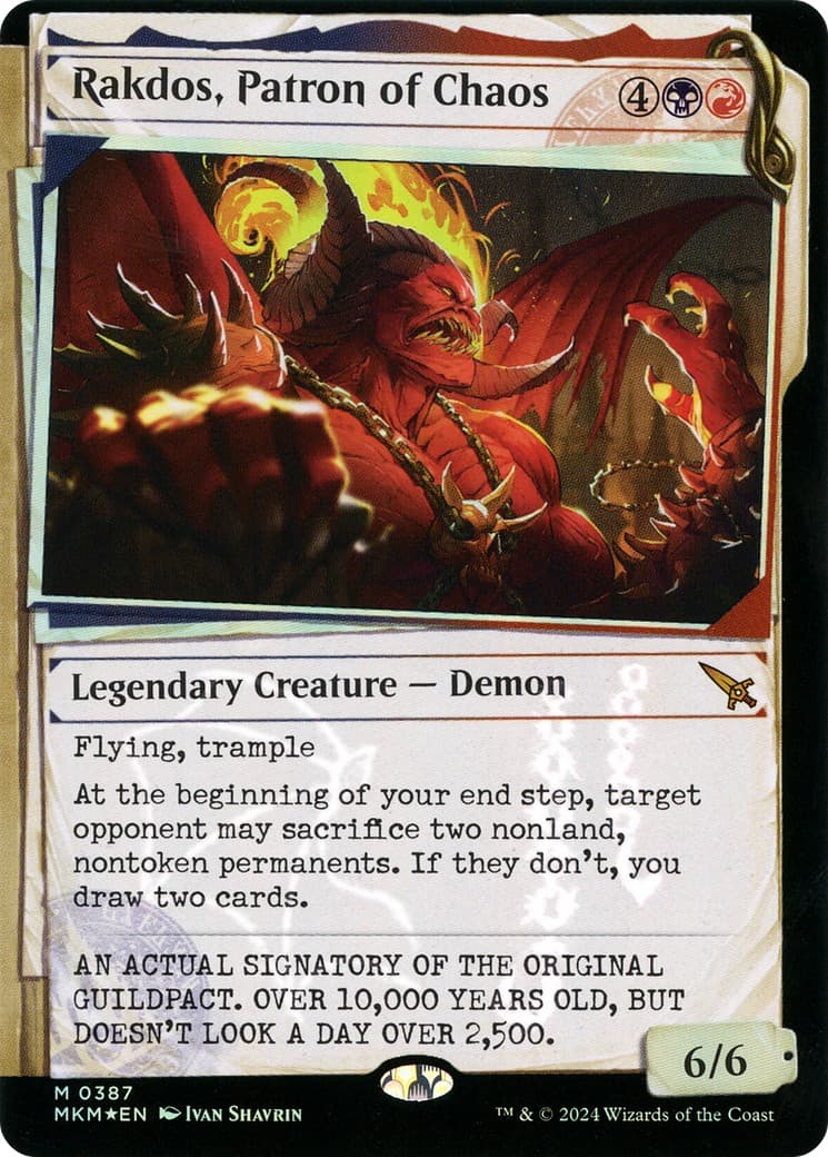 Rakdos, Patron of Chaos - Image 1