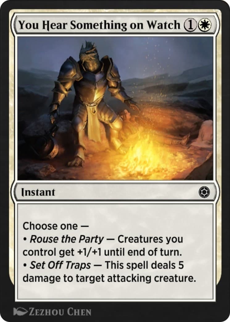 You Hear Something on Watch - Image 1