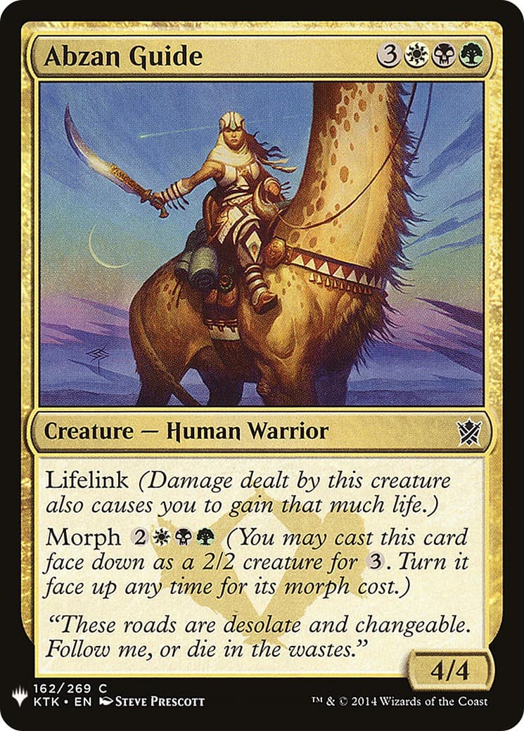 Abzan Guide - Image 1