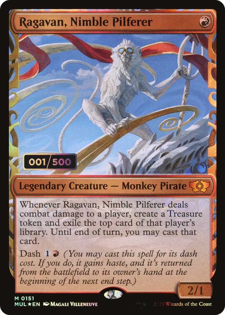 Ragavan, Nimble Pilferer - Image 1