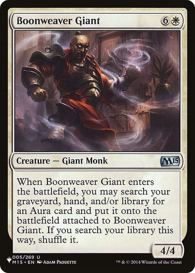 Boonweaver Giant - Image 1