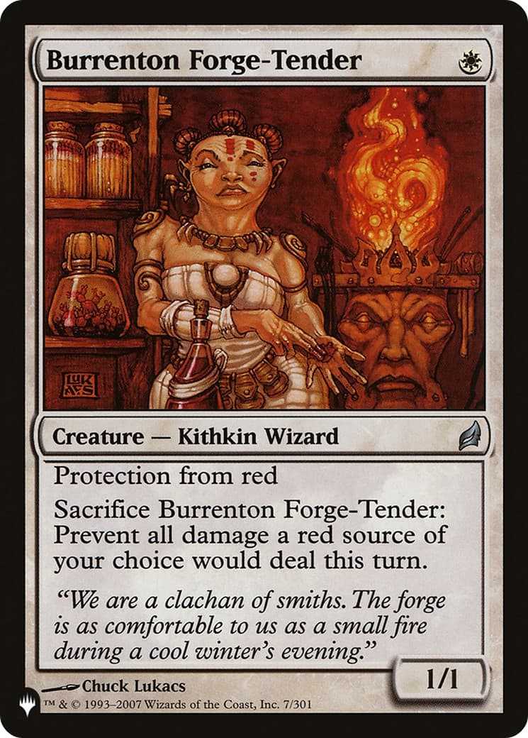 Burrenton Forge-Tender - Image 1