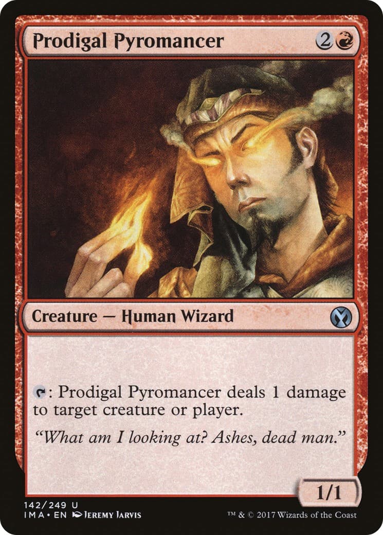 Prodigal Pyromancer - Image 1