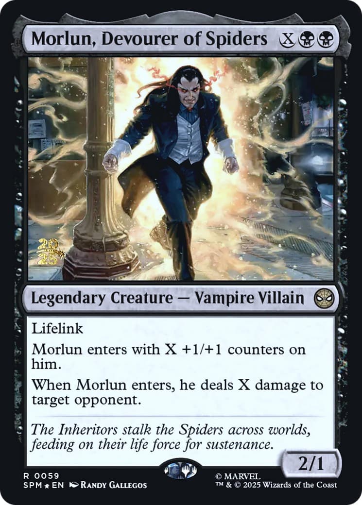 Morlun, Devourer of Spiders - Image 1