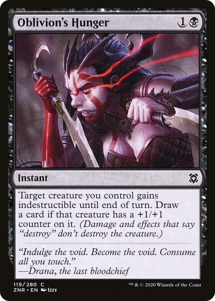 Oblivion's Hunger - Image 1