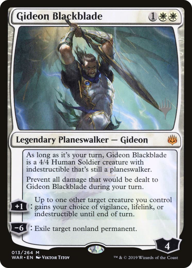 Gideon Blackblade - Image 1