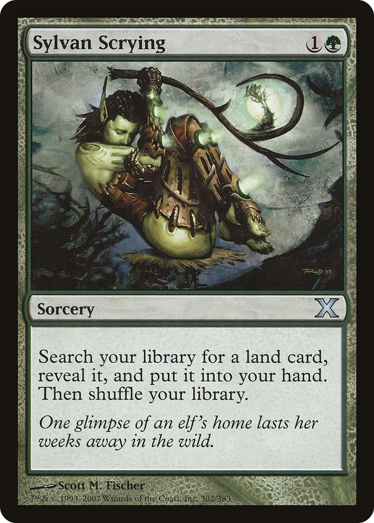 Sylvan Scrying - Image 1