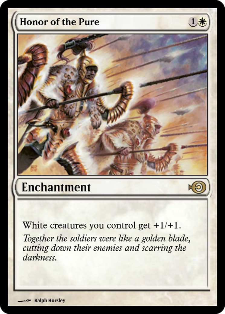 Honor of the Pure - Image 1