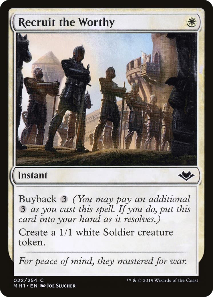 Recruit the Worthy - Image 1
