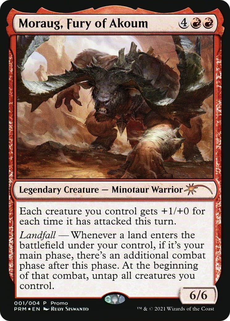 Moraug, Fury of Akoum - Image 1