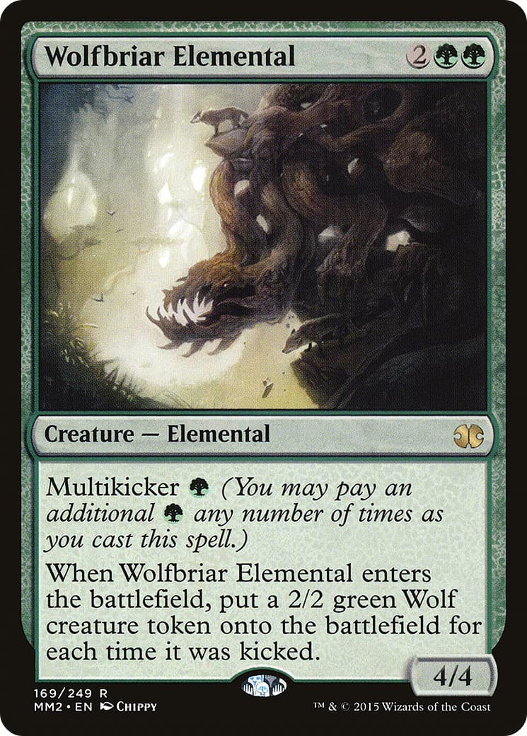 Wolfbriar Elemental - Image 1