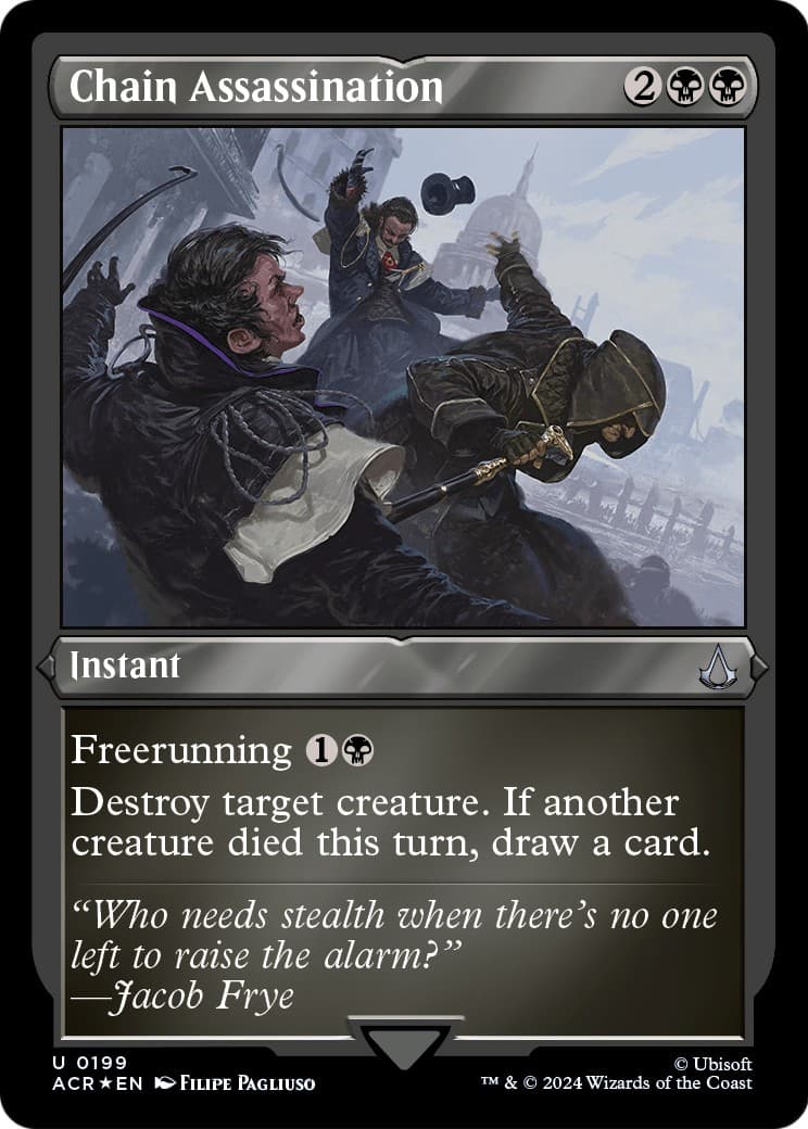 Chain Assassination - Image 1