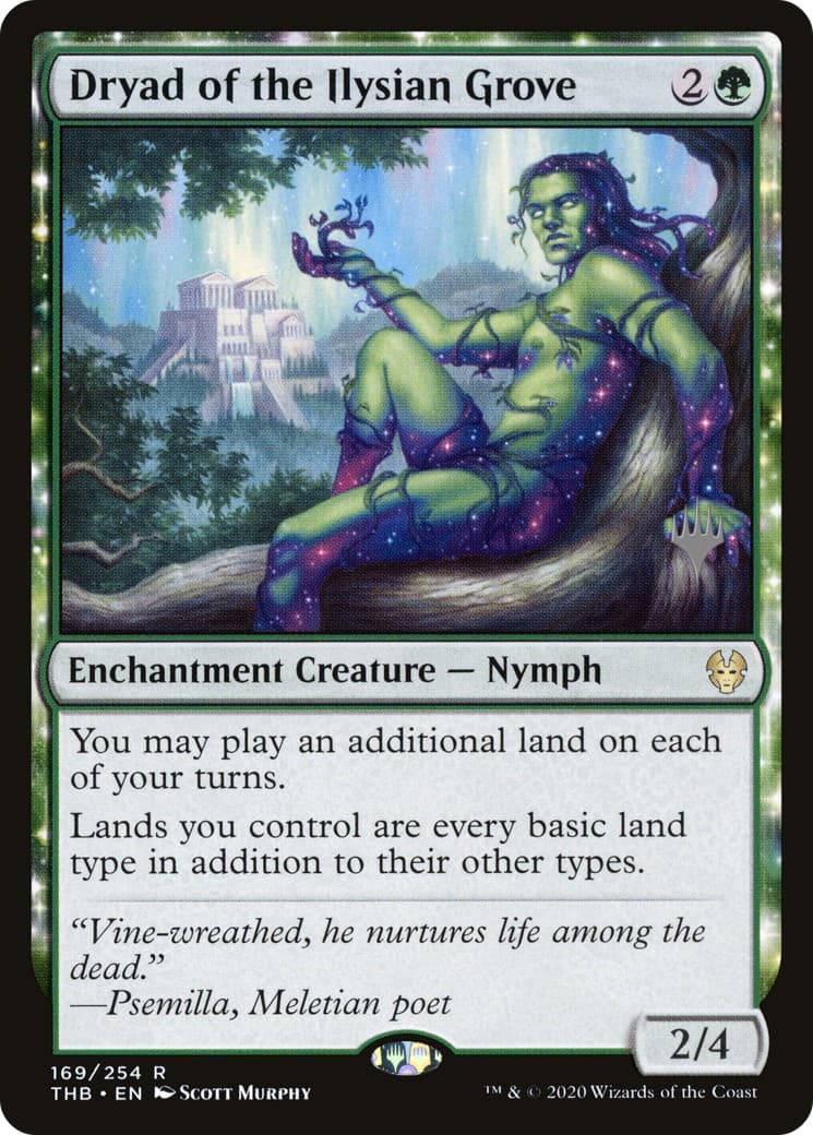 Dryad of the Ilysian Grove - Image 1
