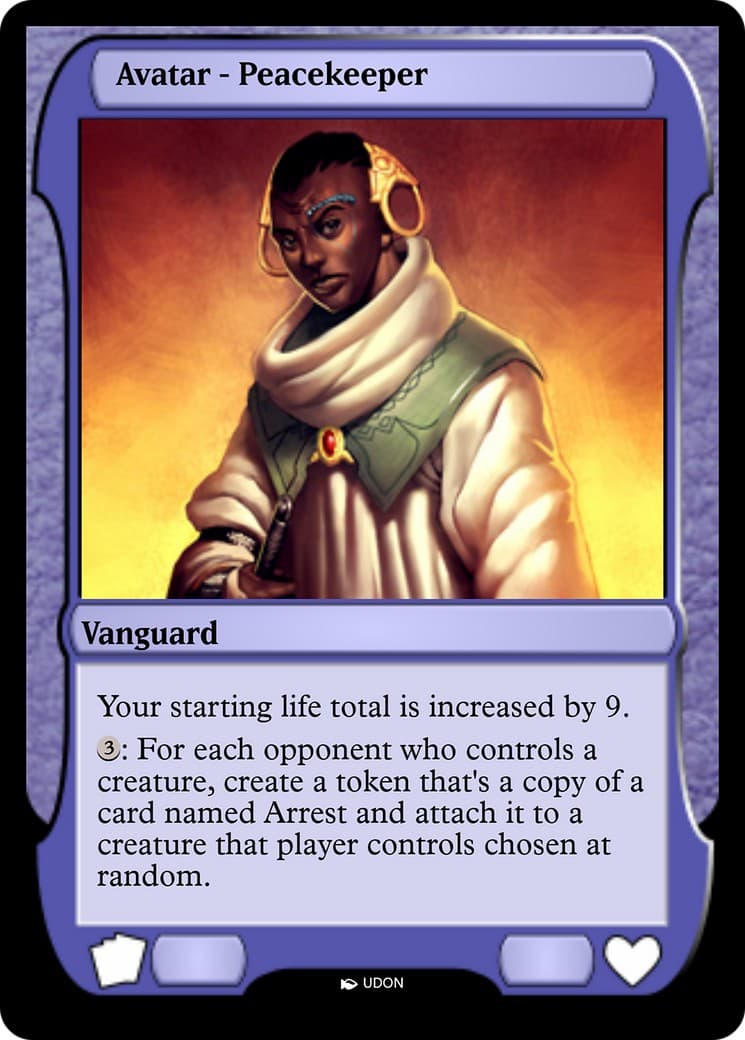Peacekeeper Avatar - Image 1