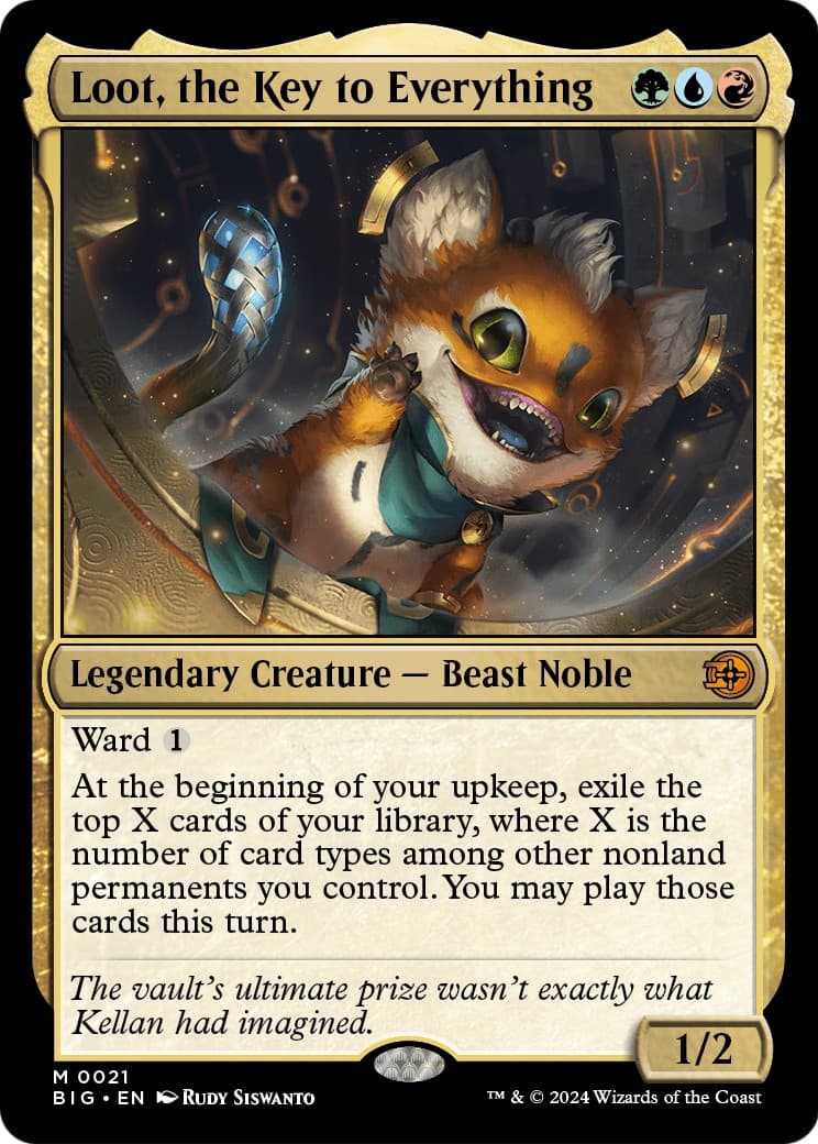 Loot, the Key to Everything - Image 1