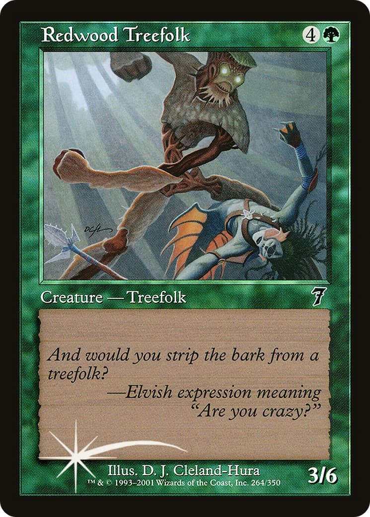 Redwood Treefolk - Image 1
