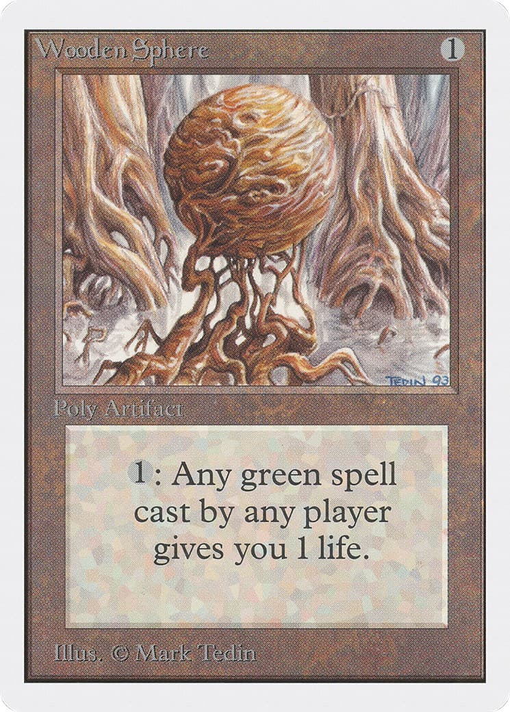 Wooden Sphere - Image 1