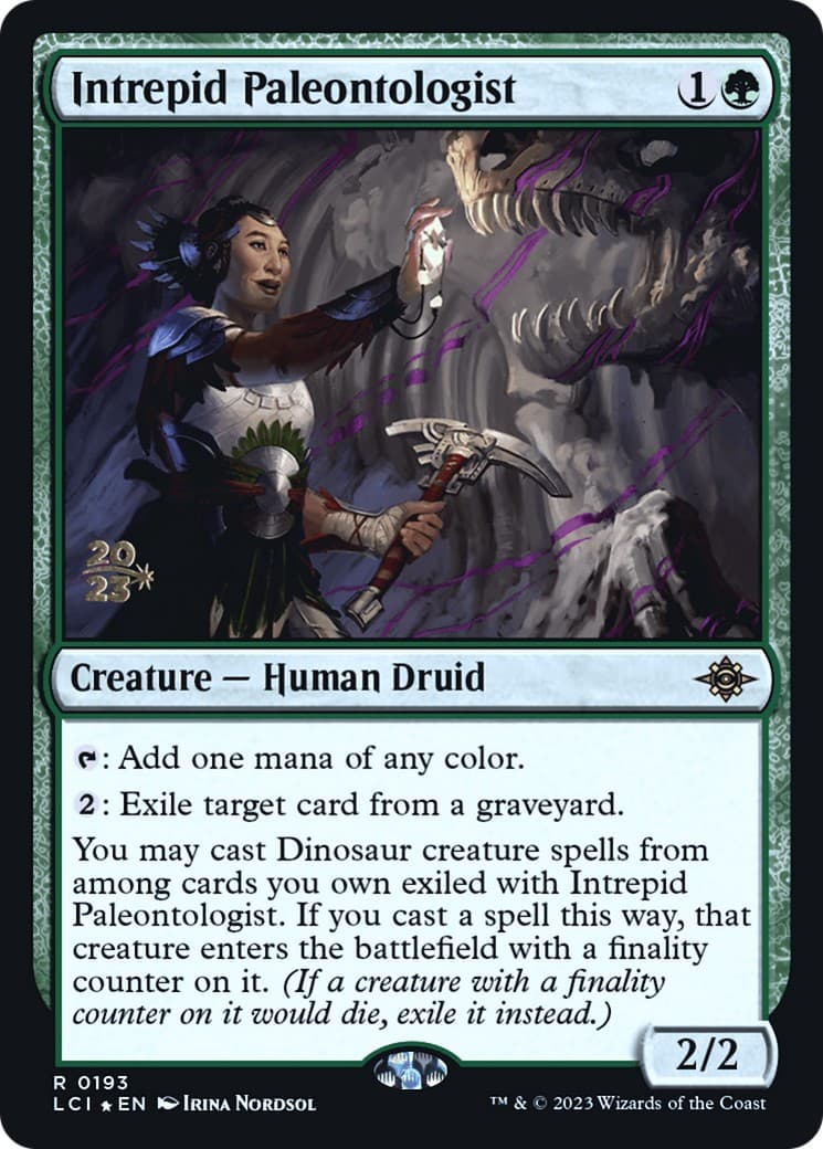 Intrepid Paleontologist - Image 1