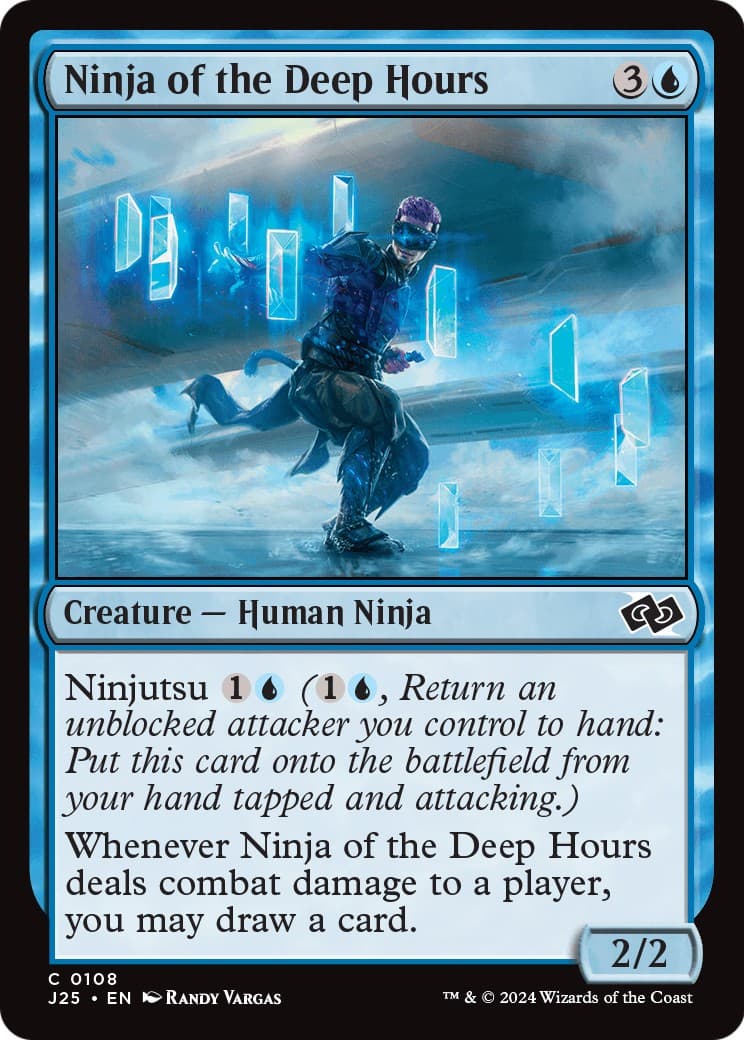 Ninja of the Deep Hours - Image 1
