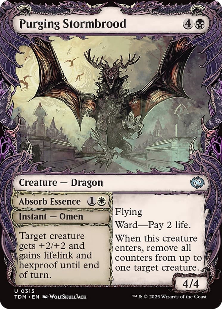 Purging Stormbrood // Absorb Essence - Image 1