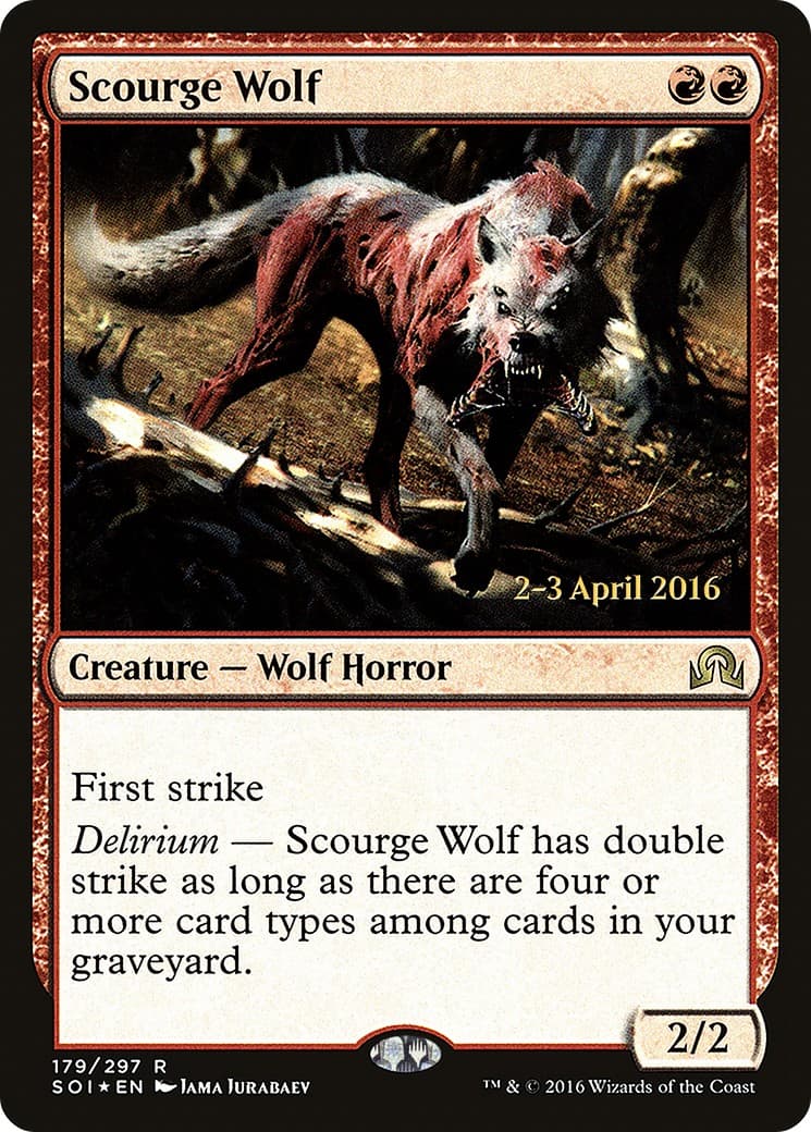 Scourge Wolf - Image 1