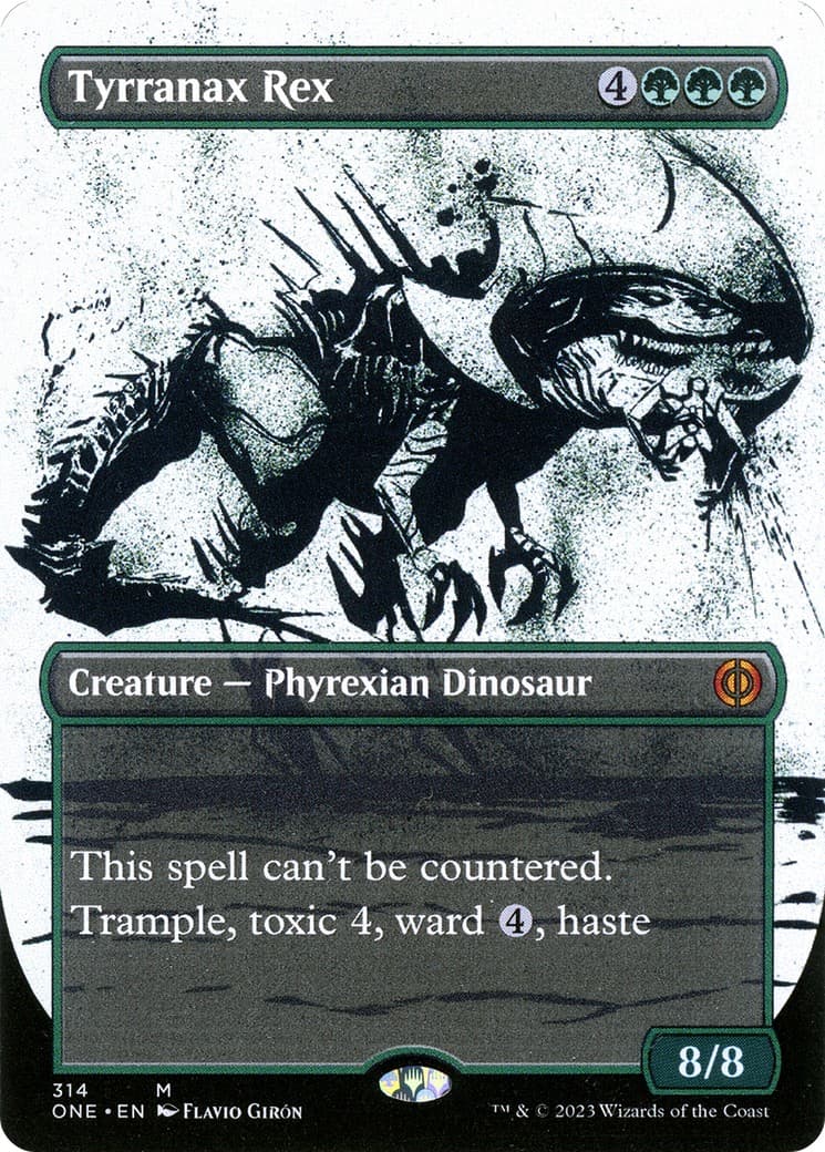 Tyrranax Rex - Image 1