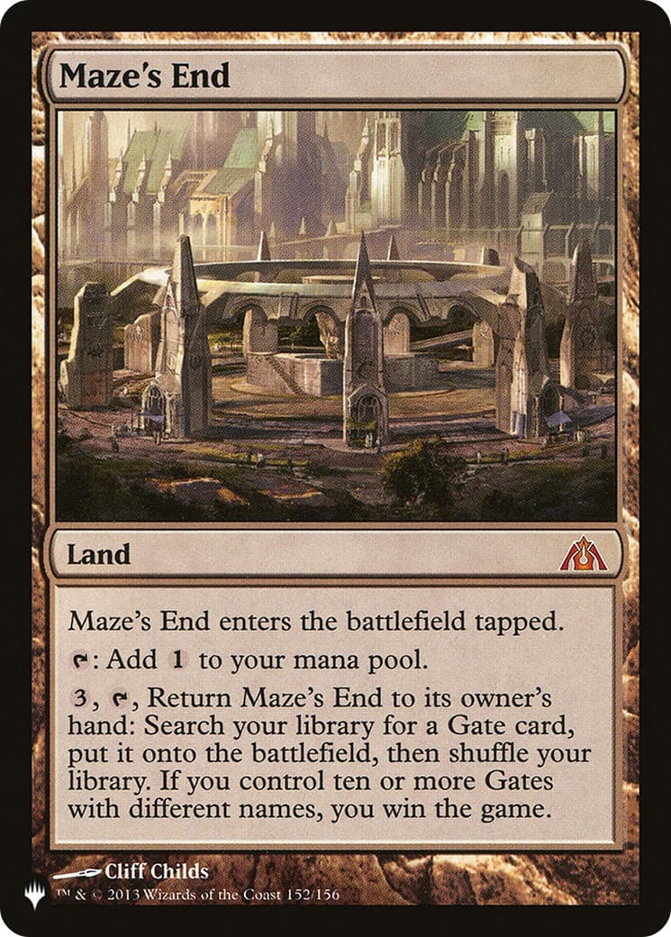 Maze's End - Image 1