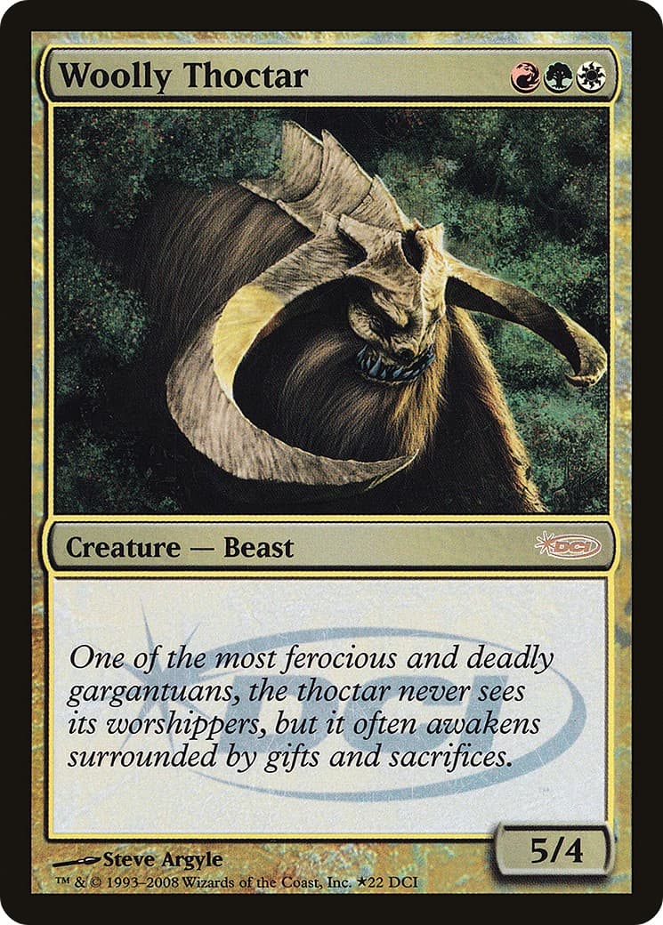 Woolly Thoctar - Image 1