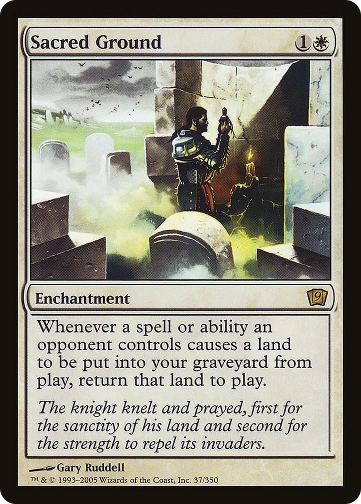 Sacred Ground - Image 1
