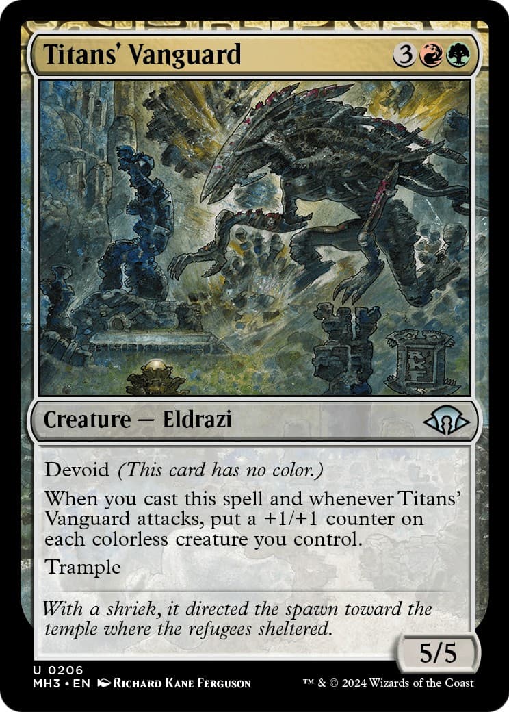 Titans' Vanguard - Image 1