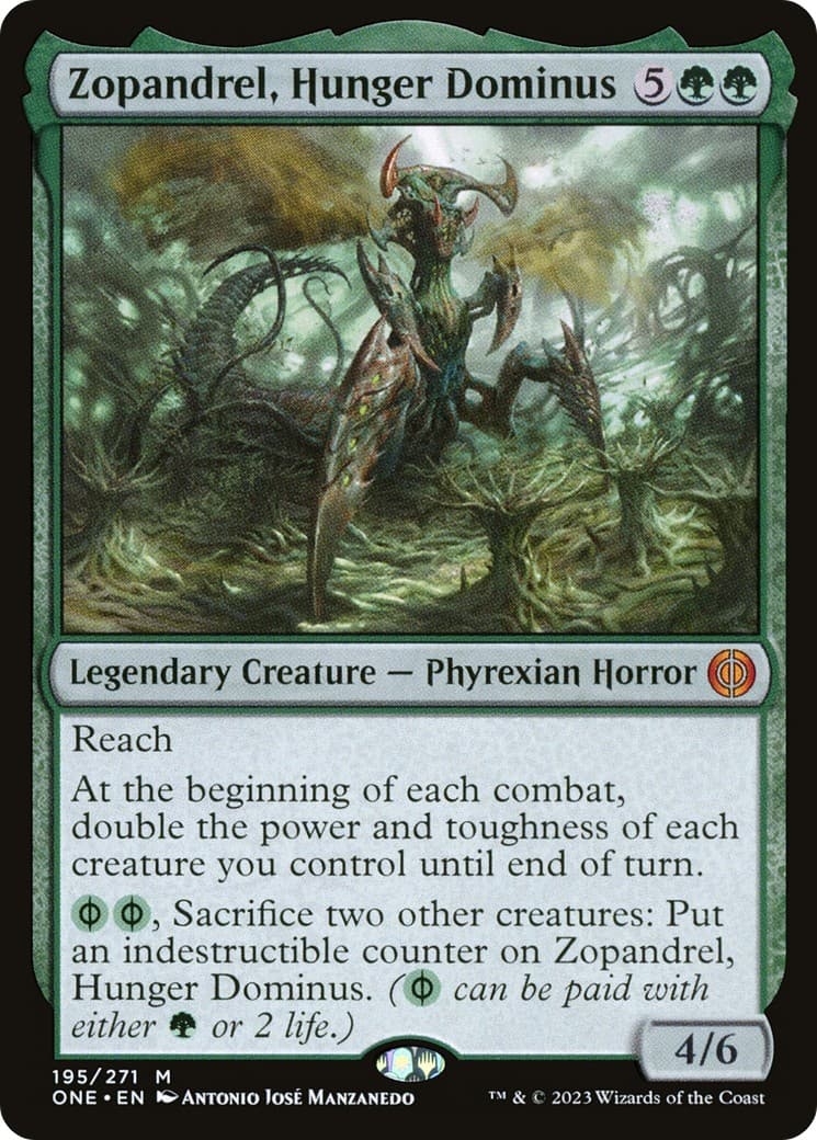 Zopandrel, Hunger Dominus - Image 1